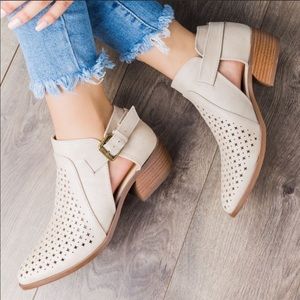 Perfect spring bootie